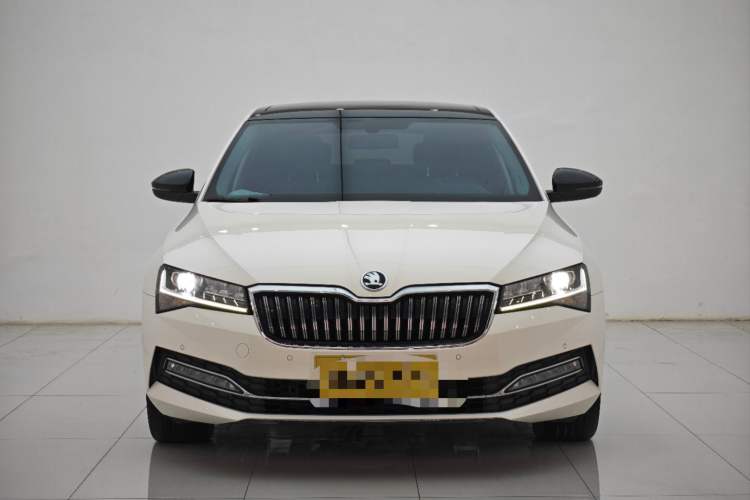 Used Skoda Superb 2021 TSI330 DSG Comfort Edition Engine Bay