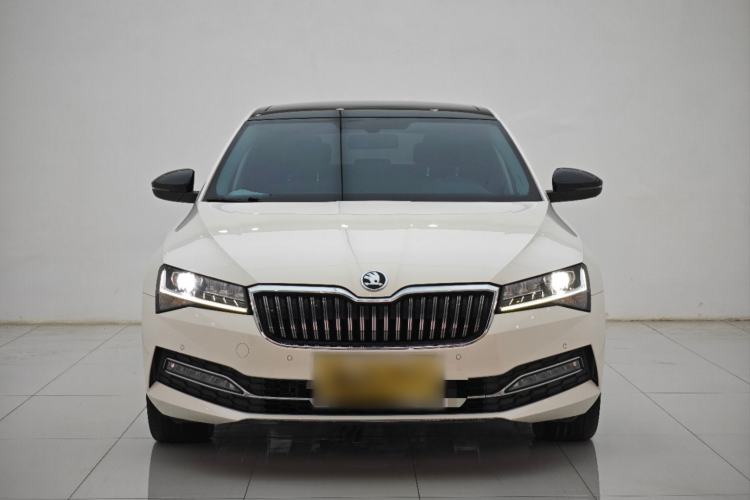 Used Skoda Superb 2021 TSI330 DSG Comfort Edition Exterior 1