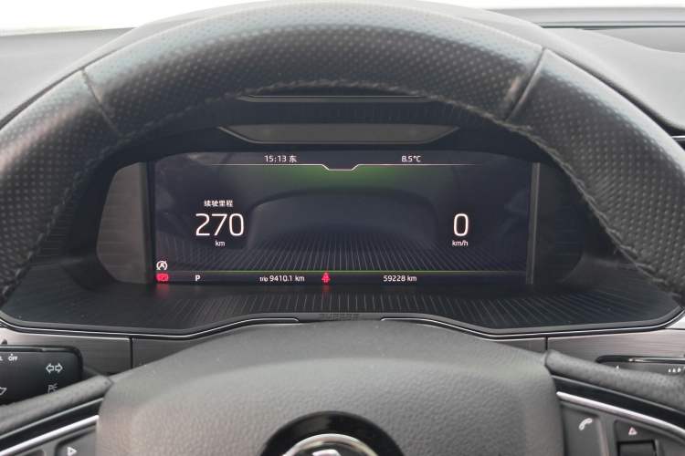 Used Skoda Superb 2021 TSI330 DSG Comfort Edition Odometer Close Up