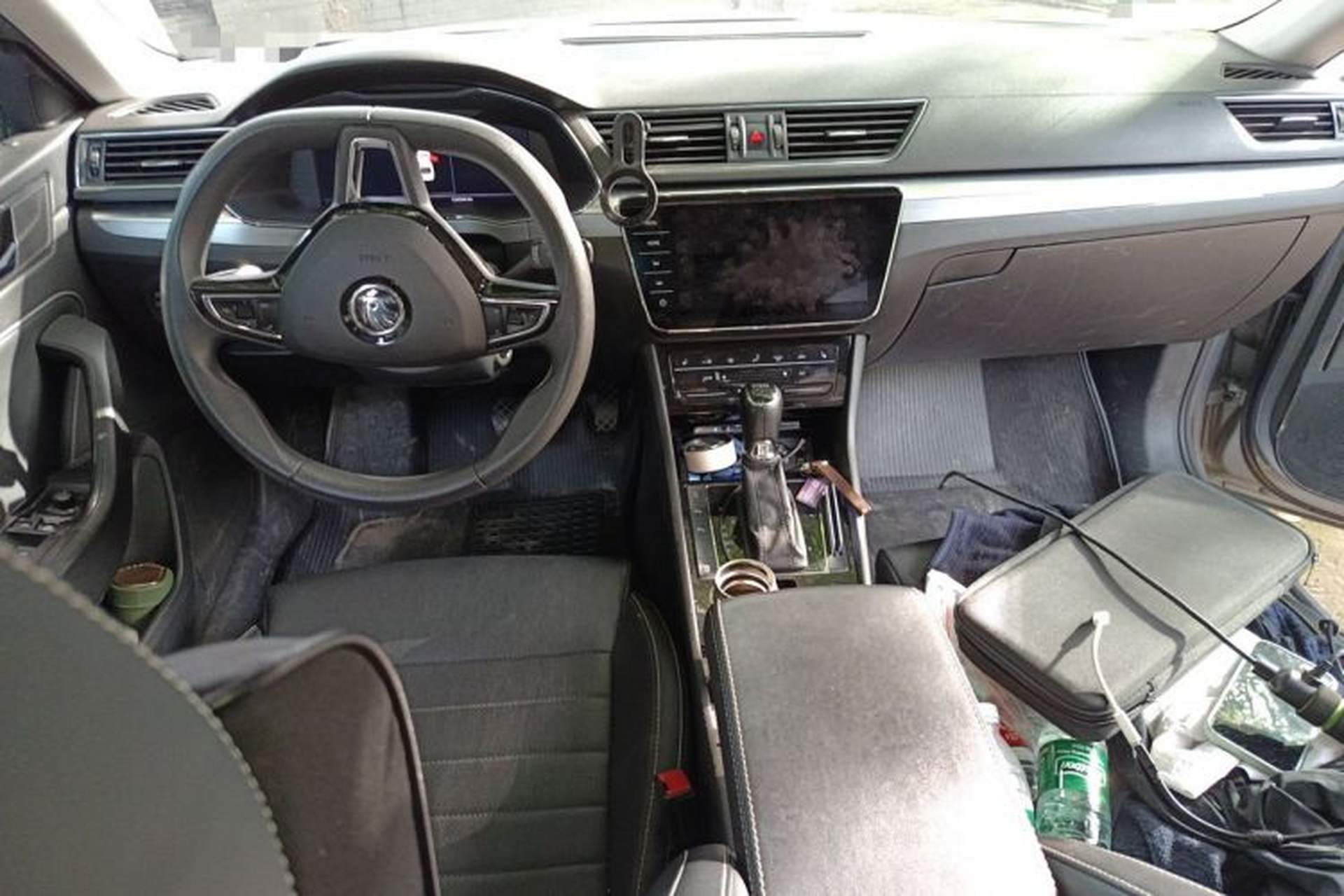 Used Skoda Superb 2021 TSI330 DSG Comfort Edition Center Console