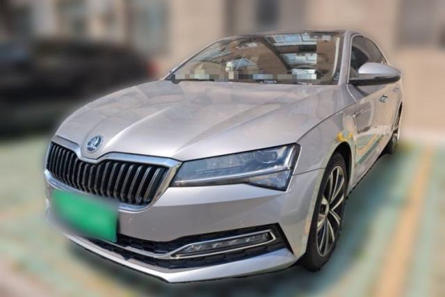 Skoda Superb 2021 TSI330 DSG Comfort Edition usado