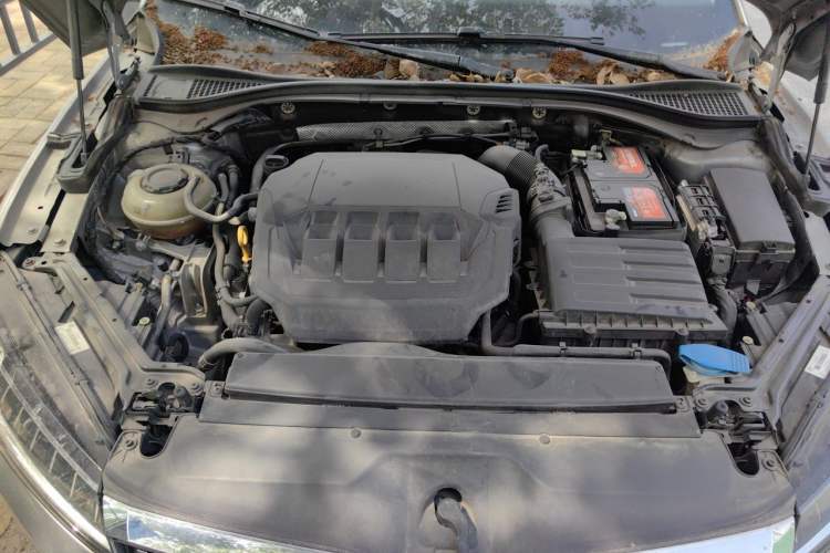 Used Skoda Superb 2021 TSI330 DSG Comfort Edition Engine Bay