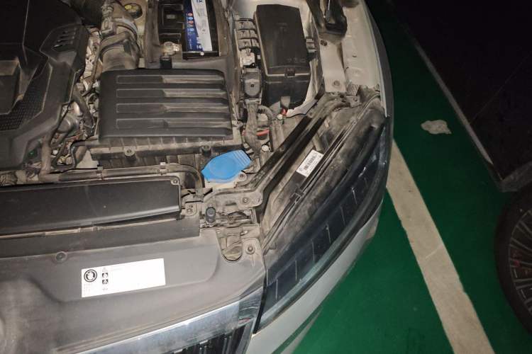 Used Skoda Superb 2021 TSI330 DSG Comfort Edition Engine Bay Left