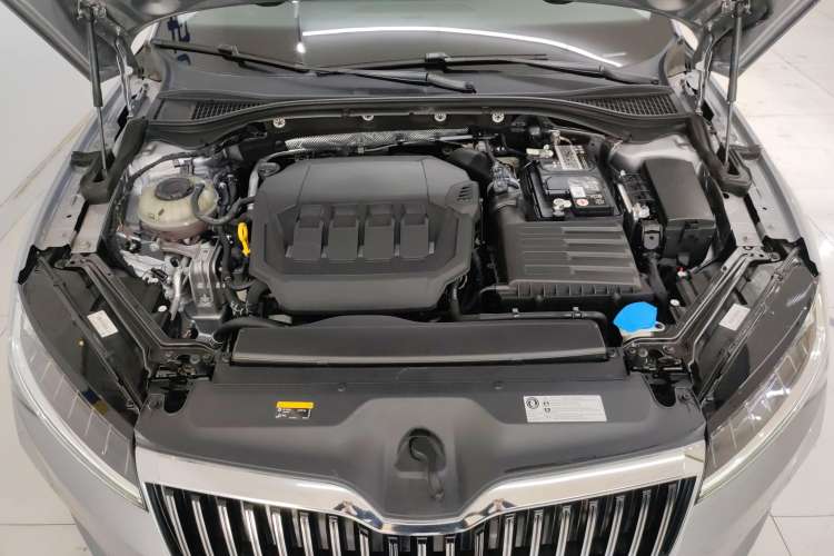 Used Skoda Superb 2021 TSI330 DSG Comfort Edition Engine Bay