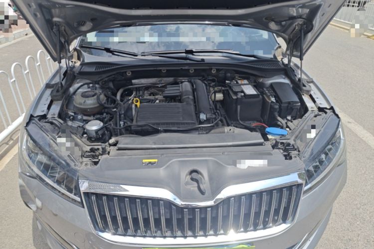 Used Skoda Superb 2021 TSI280 DSG Comfort Edition Engine Bay