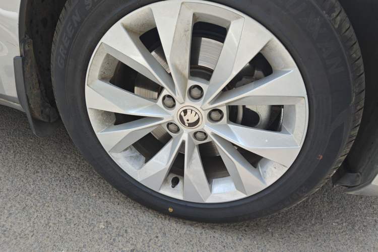 Used Skoda Superb 2021 TSI280 DSG Comfort Edition Exterior 1