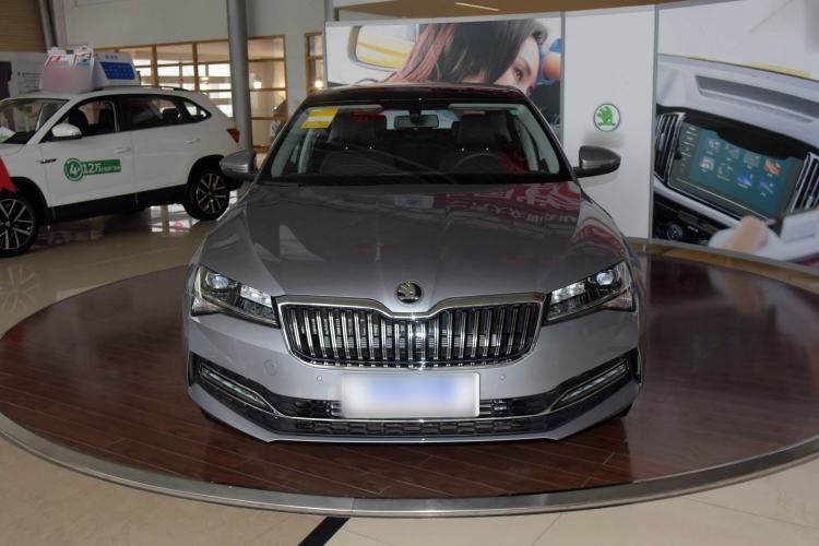 Used Skoda Superb 2021 TSI280 DSG Comfort Edition Exterior 2