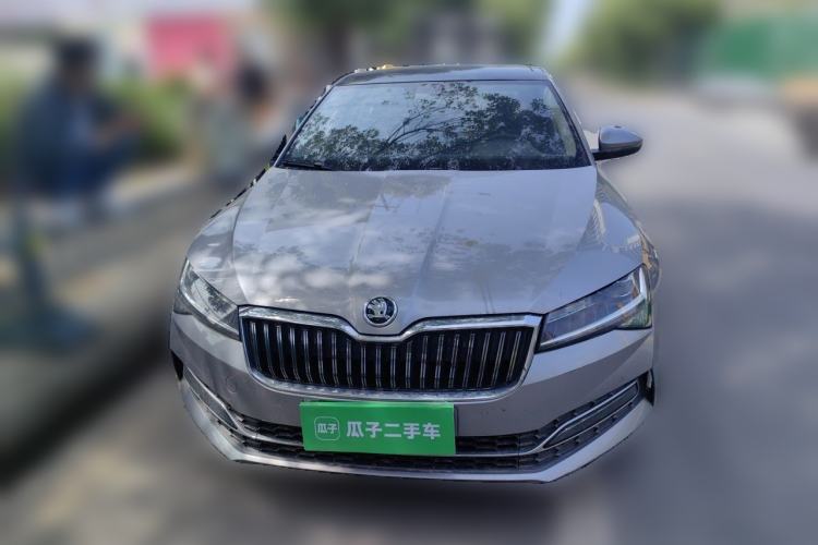 Used Skoda Superb 2021 TSI330 DSG Comfort Edition Front