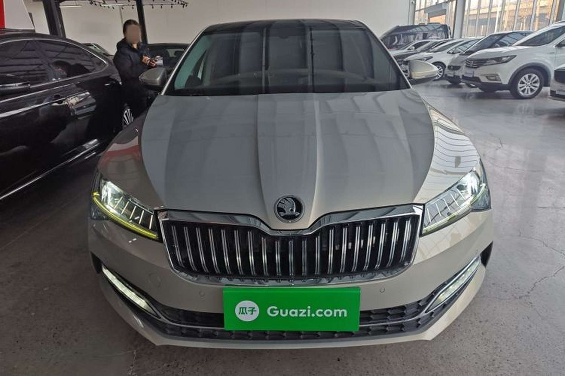 Used Skoda Superb 2021 TSI330 DSG Comfort Edition Front