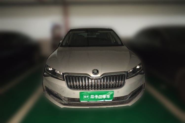 Used Skoda Superb 2021 TSI330 DSG Comfort Edition Front