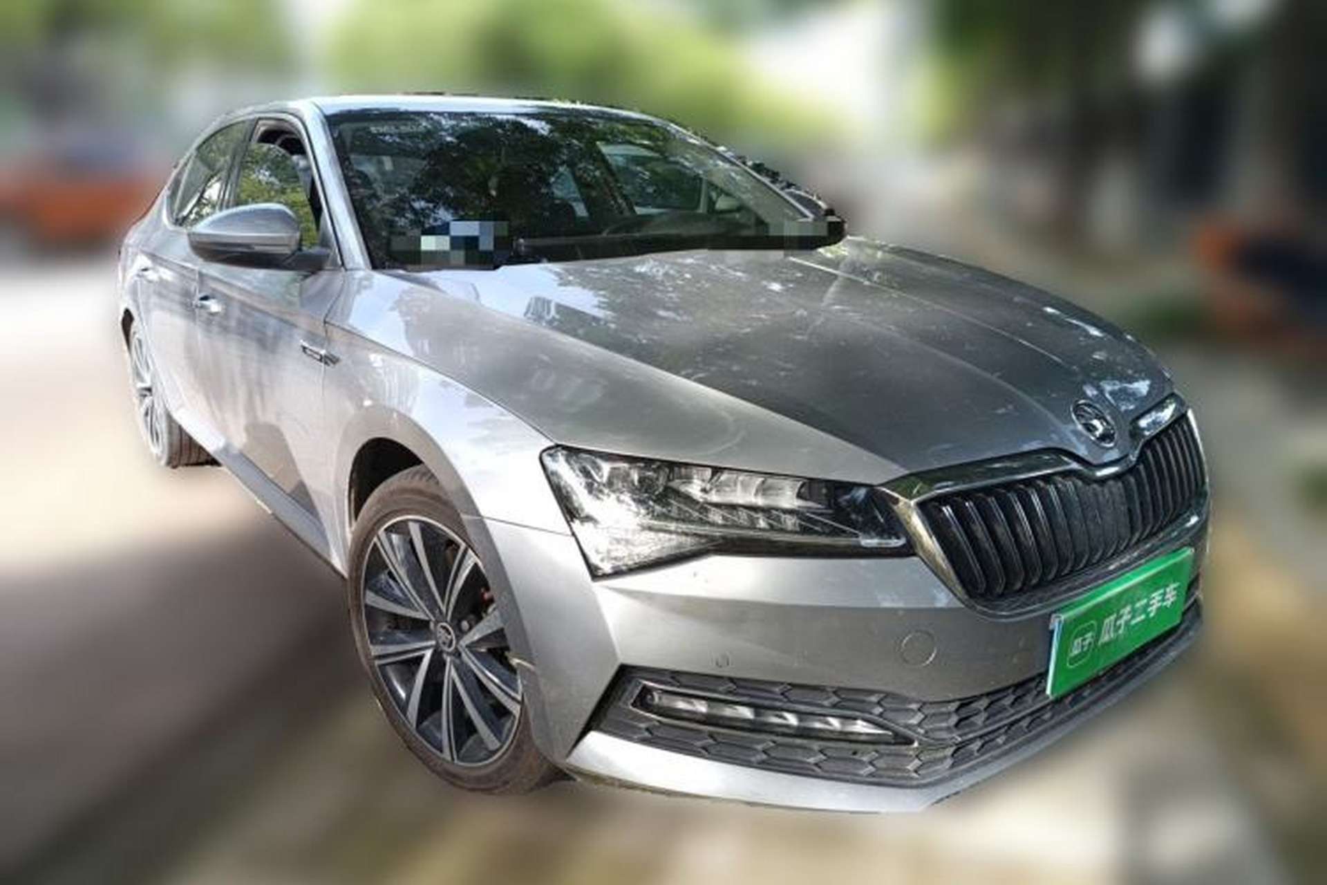 Used Skoda Superb 2021 TSI330 DSG Comfort Edition Front Right 45 Deg