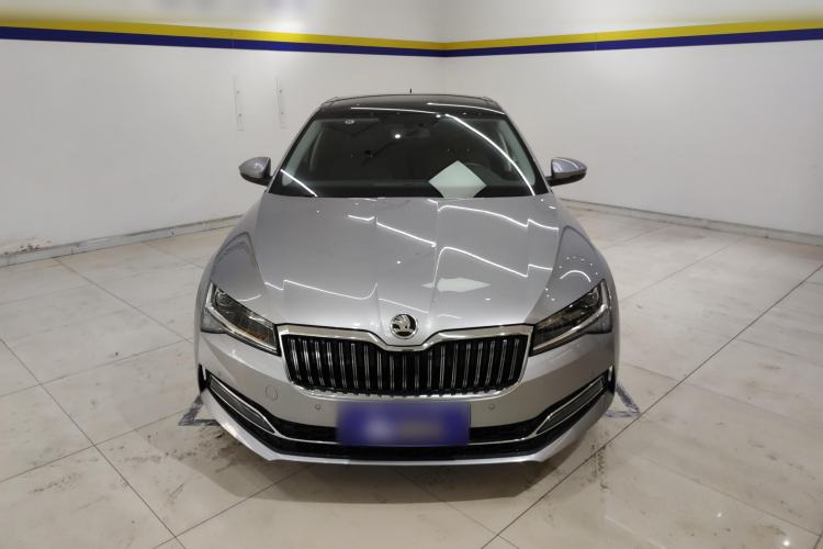 Used Skoda Superb 2021 TSI330 DSG Comfort Edition Front