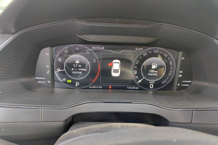 Used Skoda Superb 2021 TSI330 DSG Comfort Edition Instrument Cluster