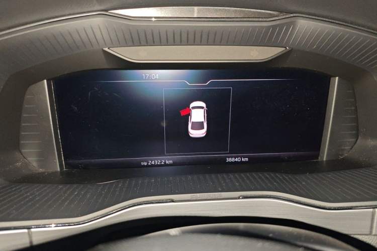 Used Skoda Superb 2021 TSI330 DSG Comfort Edition Instrument Cluster