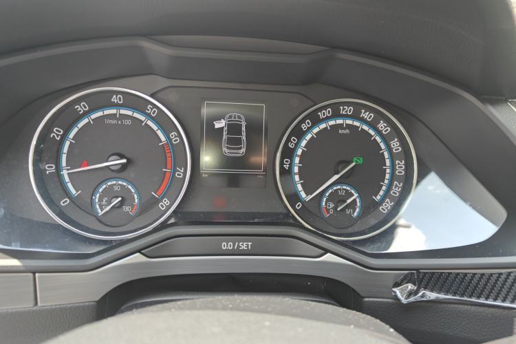 Used Skoda Superb 2021 TSI280 DSG Comfort Edition Instrument Cluster