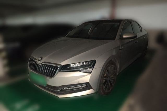 Used Skoda Superb 2021 TSI330 DSG Comfort Edition