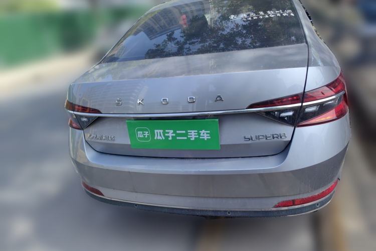 Used Skoda Superb 2021 TSI330 DSG Comfort Edition Rear