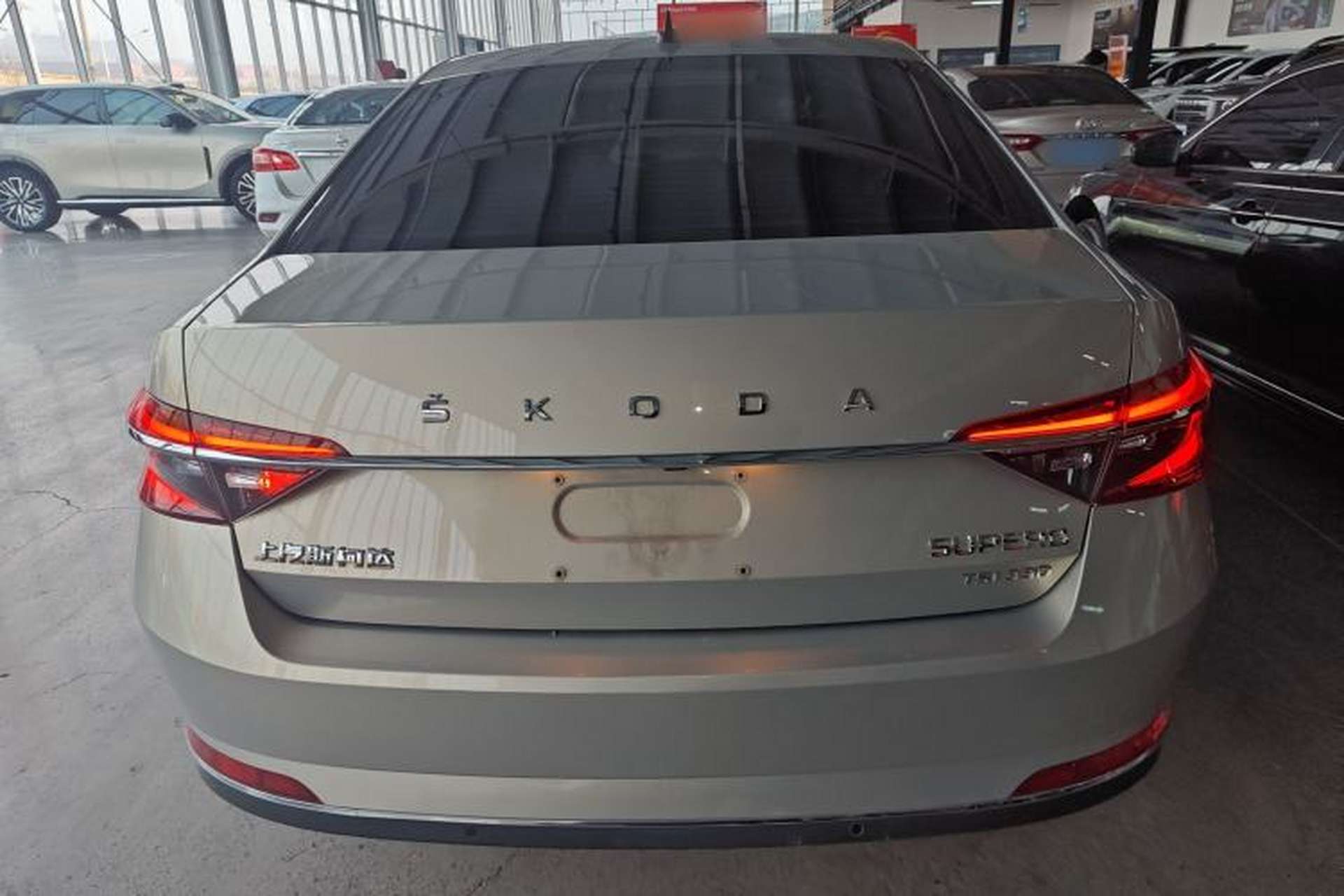 Used Skoda Superb 2021 TSI330 DSG Comfort Edition Rear