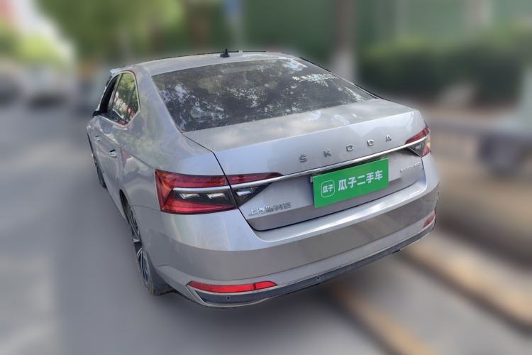 Used Skoda Superb 2021 TSI330 DSG Comfort Edition Rear Left 45 Deg