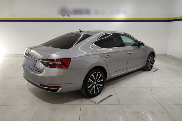 Used Skoda Superb 2021 TSI330 DSG Comfort Edition Rear Right 45 Deg