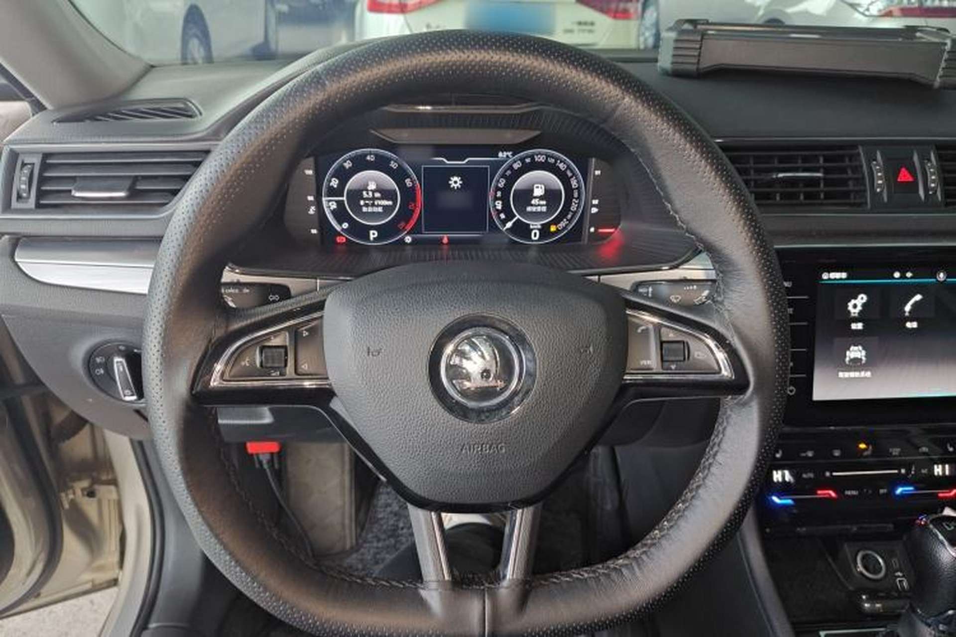 Used Skoda Superb 2021 TSI330 DSG Comfort Edition Steering Wheel