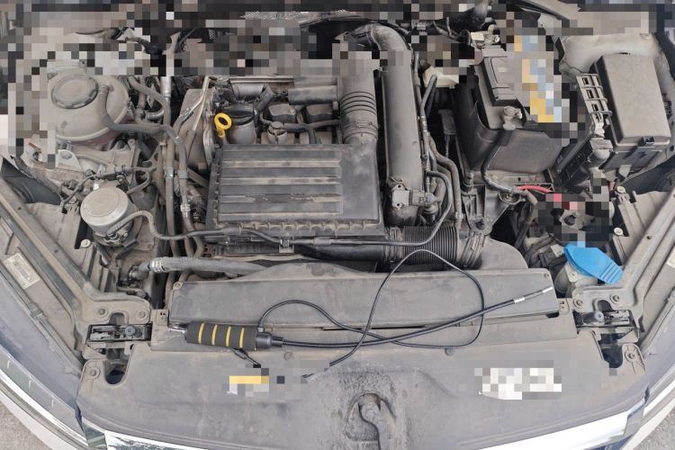 Used Skoda Superb 2021 TSI280 DSG Comfort Edition Engine Bay
