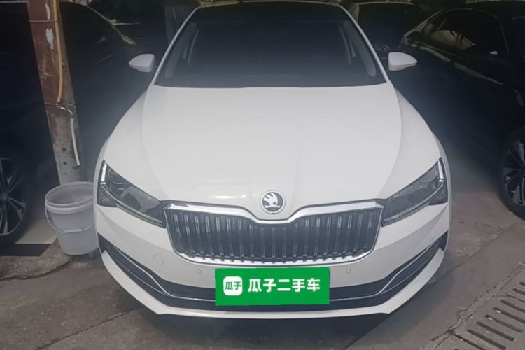 Used Skoda Superb 2021 TSI330 DSG Comfort Edition Front