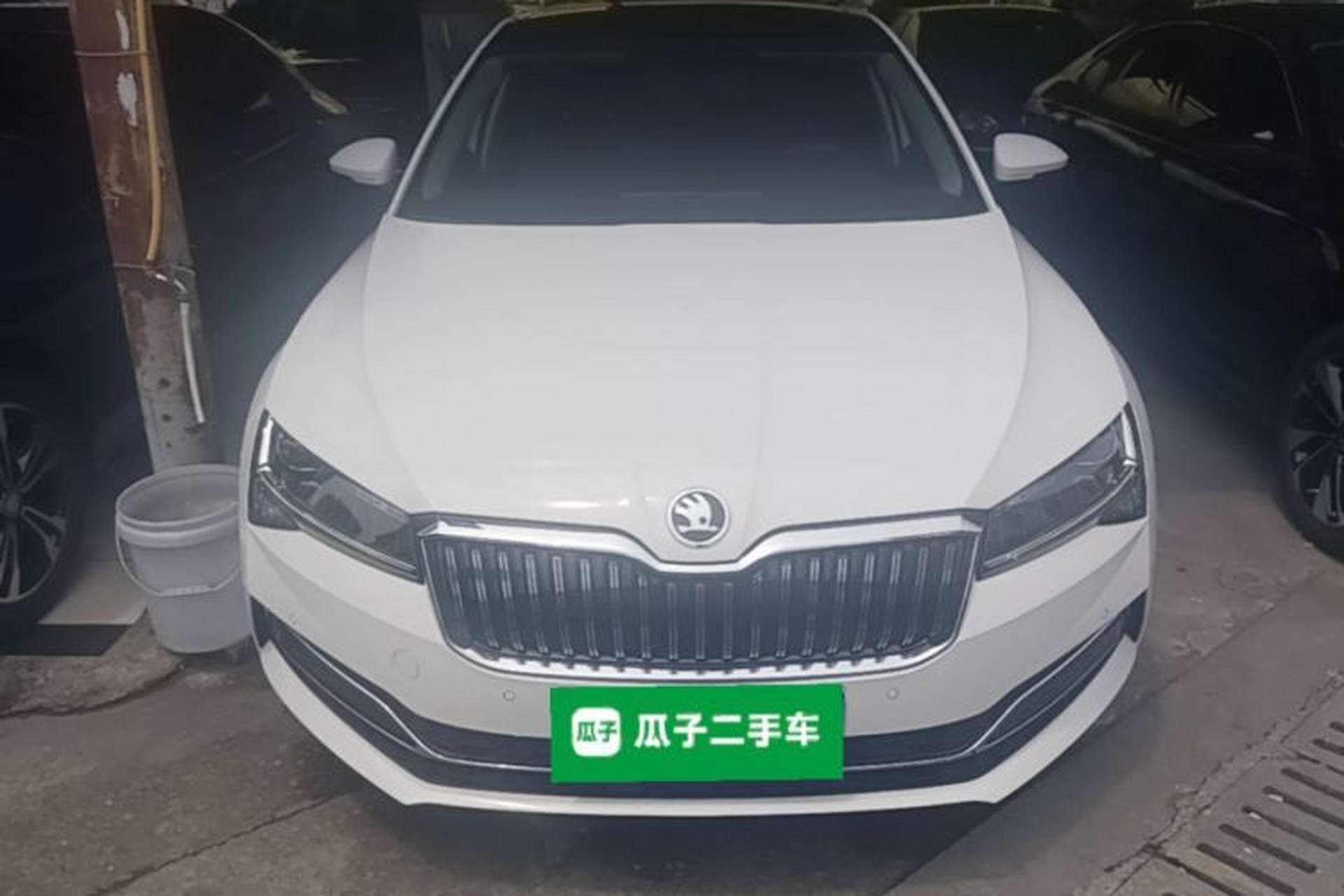 Used Skoda Superb 2021 TSI330 DSG Comfort Edition Front