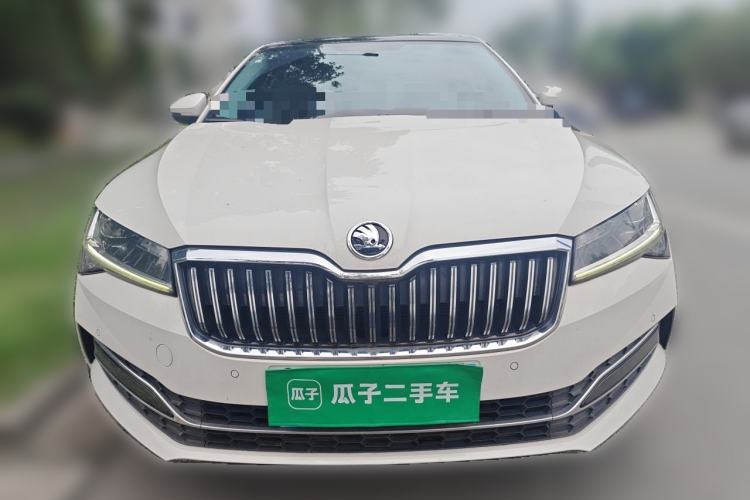 Used Skoda Superb 2021 TSI280 DSG Comfort Edition Front