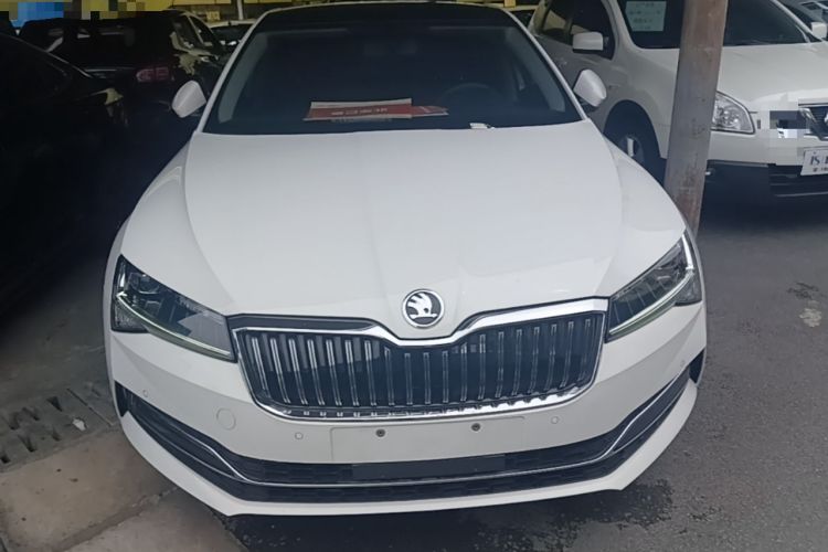 Used Skoda Superb 2021 TSI330 DSG Comfort Edition Front