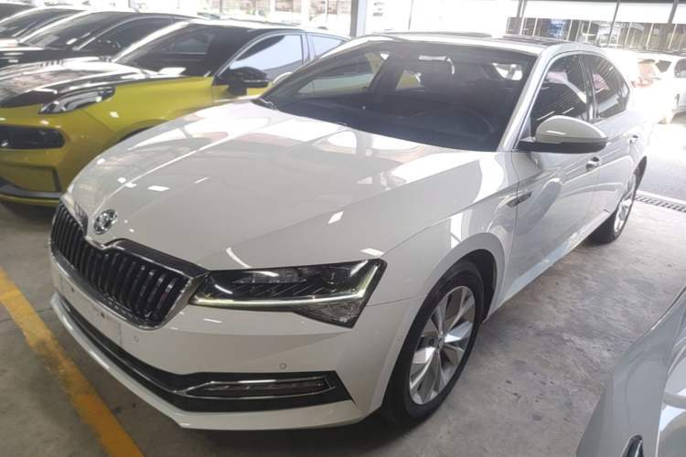Used Skoda Superb 2021 TSI280 DSG Comfort Edition Guazi used car, China used car export, Used car for sale, Used  cars, Cheapest cars for sale