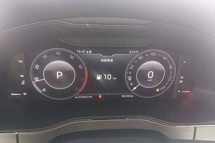 Used Skoda Superb 2021 TSI330 DSG Comfort Edition Instrument Cluster