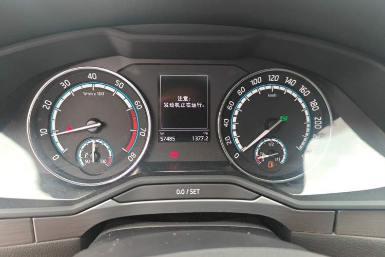 Used Skoda Superb 2021 TSI280 DSG Comfort Edition Instrument Cluster