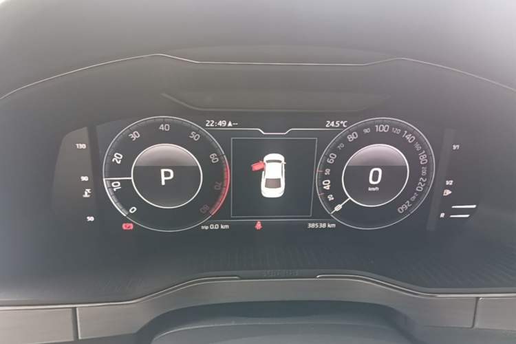 Used Skoda Superb 2021 TSI330 DSG Comfort Edition Instrument Cluster