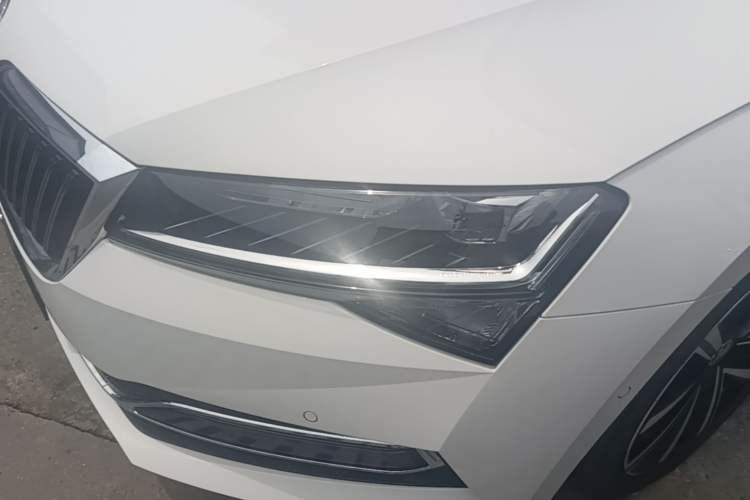 Used Skoda Superb 2021 TSI330 DSG Comfort Edition Left Front Headlight