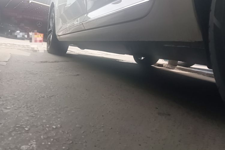 Used Skoda Superb 2021 TSI330 DSG Comfort Edition Left Side Sill