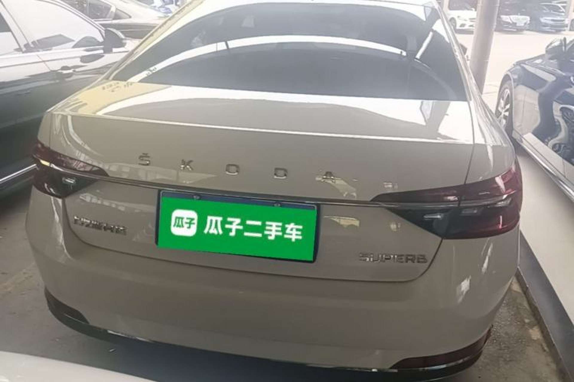 Used Skoda Superb 2021 TSI330 DSG Comfort Edition Rear