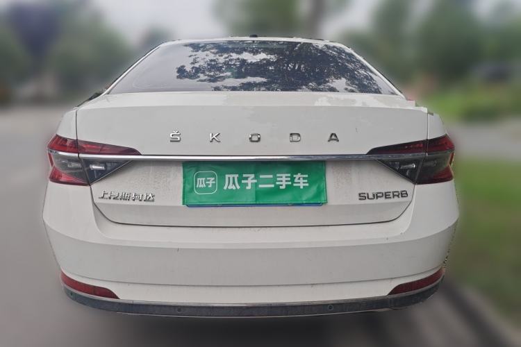 Used Skoda Superb 2021 TSI280 DSG Comfort Edition Rear