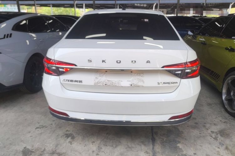 Used Skoda Superb 2021 TSI280 DSG Comfort Edition Rear