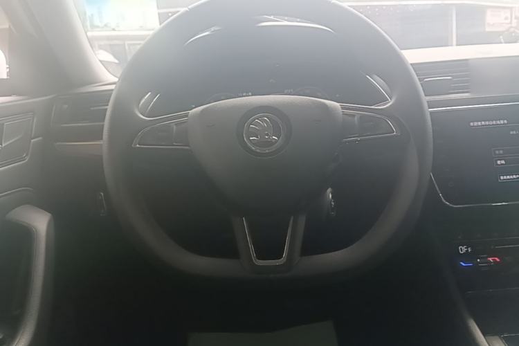 Used Skoda Superb 2021 TSI330 DSG Comfort Edition Steering Wheel