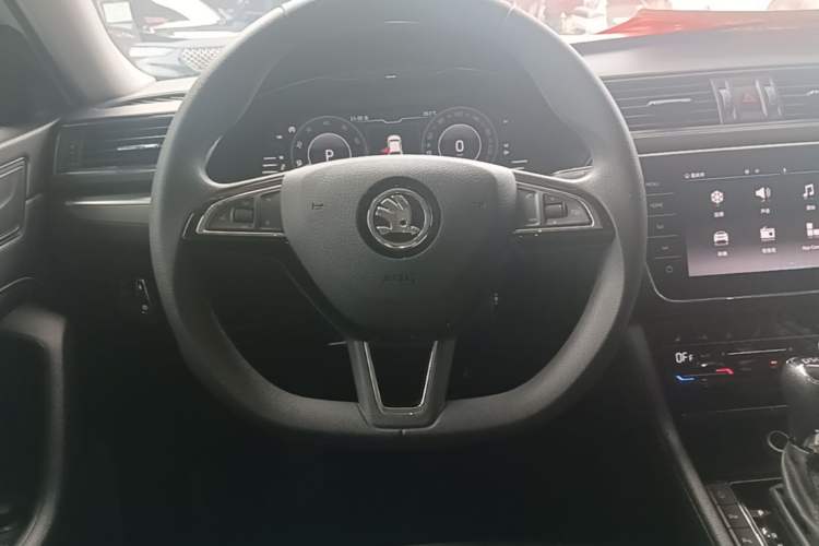 Used Skoda Superb 2021 TSI330 DSG Comfort Edition Steering Wheel