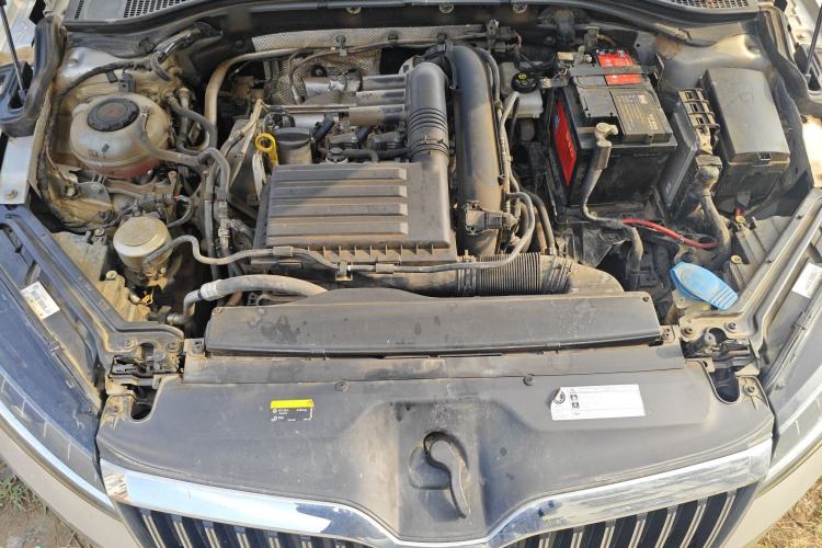 Used Skoda Superb 2021 TSI280 DSG Comfort Edition Engine Bay