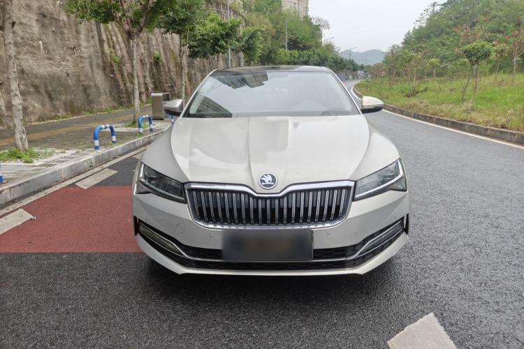 Used Skoda Superb 2021 TSI280 DSG Comfort Edition Exterior 1