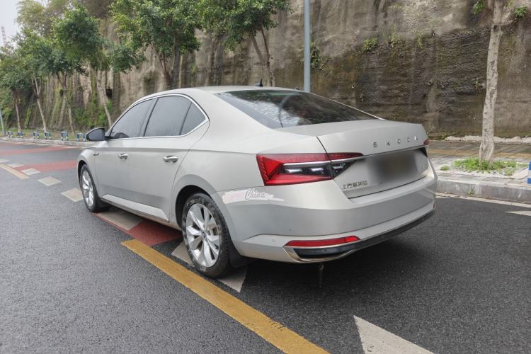 Used Skoda Superb 2021 TSI280 DSG Comfort Edition Exterior 5