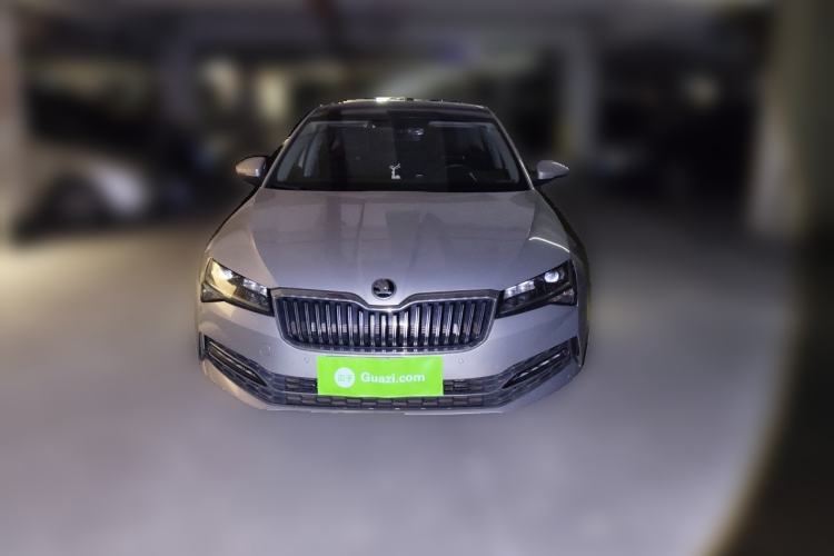 Used Skoda Superb 2021 TSI280 DSG Comfort Edition Front