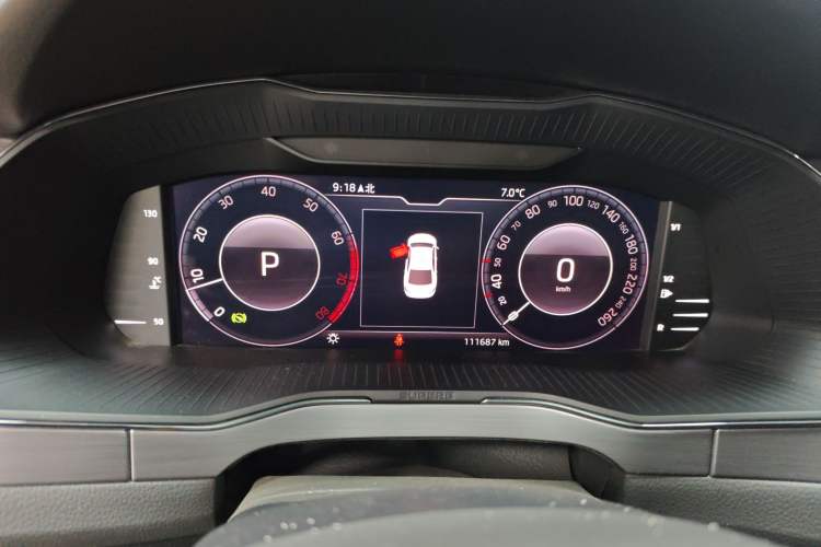 Used Skoda Superb 2021 TSI330 DSG Comfort Edition Instrument Cluster