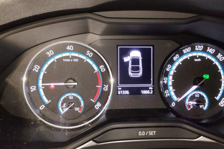 Used Skoda Superb 2021 TSI280 DSG Comfort Edition Instrument Cluster