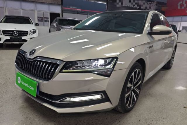 Used Skoda Superb 2021 TSI330 DSG Comfort Edition