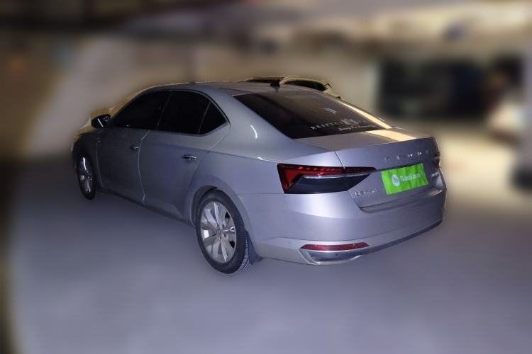 Used Skoda Superb 2021 TSI280 DSG Comfort Edition Rear Left 45 Deg
