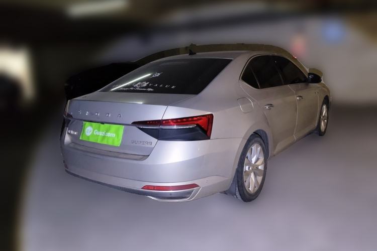 Used Skoda Superb 2021 TSI280 DSG Comfort Edition Rear Right 45 Deg
